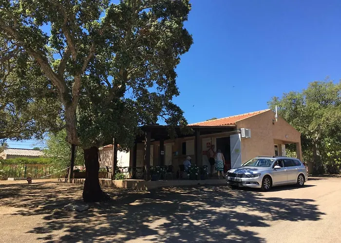 Campingplatz Pezza Cardo Porto-Vecchio (Corsica)